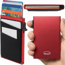 Etui na karty Kredytowe Płatnicze ALUMINIOWE CARD HOLDER