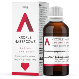 AMARA Krople nasercowe, 30g