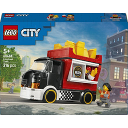 LEGO City 60488 Food truck z frytkami