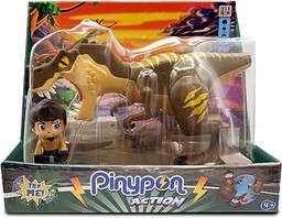 Pinypon Action - T-Rex z dźwiękiem, figurki odkrywcy