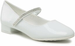 Baleriny Nelli Blu CM2110266 Biały