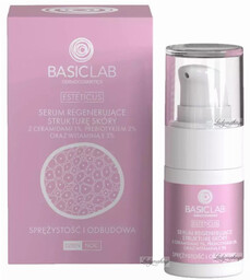 BASICLAB - ESTETICUS - Skin Structure Regenerating Serum