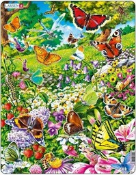 Larsen Puzzles Butterflies