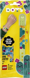 LEGO DOTS, klocki Bransoletka z kaktusem, 41922