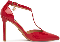 Szpilki Nine West WS21582-01 Czerwony