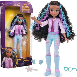 Akademia Jednorożców: Lalka Layla z akcesoriami