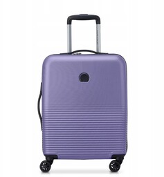 Delsey Marina Mała walizka kabinowa 55 cm lawendowa