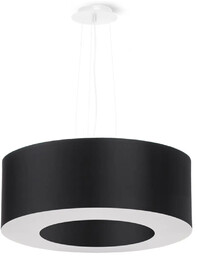 Żyrandol SATURNO 50 czarny SL.0748 - Sollux Sprawdź