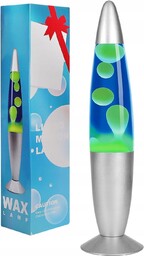 Lampka nocna Aonesy niebieski Lampa lawowa lava 37