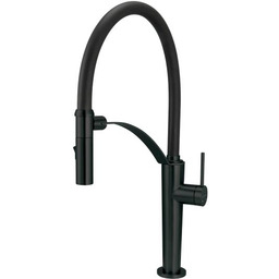 DEANTE BRC N72M Corda nero bateria zlewozmywakowa