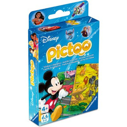 RAVENSBURGER Gra karciana Pictoo Disney 24791 Zyskaj