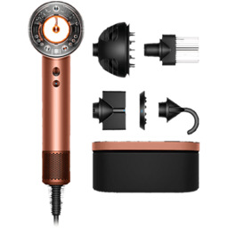 Suszarka do włosów DYSON Supersonic Nural Curly+Coily Bursztynowy