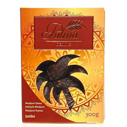 Daktyle duże Jumbo Palma Delux Medjool 500g