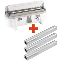 Wrapmaster Dyspenser do folii spożywczej 305 mm,