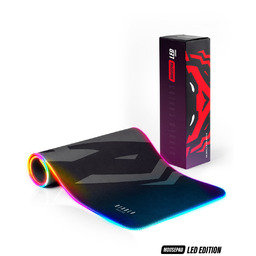 PODKŁADKA LED RGB gamingowa pod mysz DIABLO CHAIRS