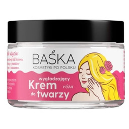 BAŚKA Krem do twarzy wygładzający - róża 50