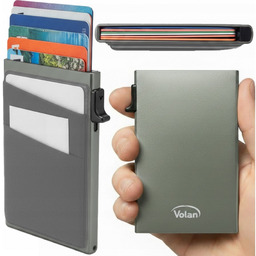 Etui na karty Kredytowe Płatnicze ALUMINIOWE CARD HOLDER