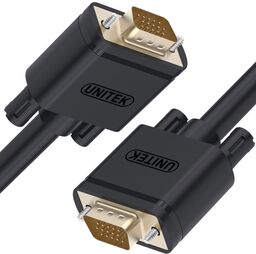 UNITEK PRZEWÓD VGA PREMIUM HD M/M 1.5M, Y-C503G