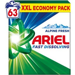 ARIEL Proszek do prania Fast Dissolving Alpine Fresh