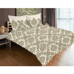 Matex Pościel satynowa 160x200 47A Exclusive glamour ornamenty