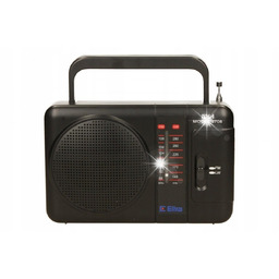 RADIO TOLA 3 CZARNA ELTRA ODBIORNIK