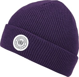 czapka zimowa damska HORSEFEATHERS SELA BEANIE Violet