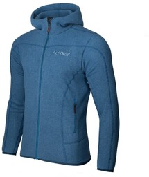 Bluza męska polarowa Alpinus Barbiano niebieski