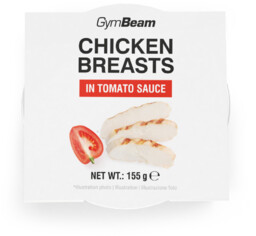 GymBeam Pierś z kurczaka w sosie pomidorowym 155