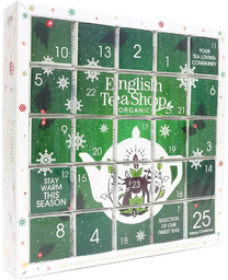 English Tea Shop Kalendarz adwentowy Green Puzzle 25