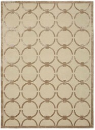 DYWAN Glam Cream Beige prostokątny, kremowy z klasycznym