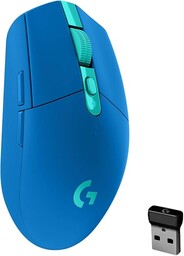 Logitech G305 LIGHTSPEED, Bezprzewodowa mysz gamingowa, czujnik HERO,
