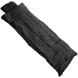 Mil-Tec Śpiwór Wojskowy Pilot Czarny - Czarny