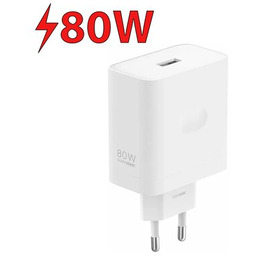 REALME Ładowarka sieciowa SuperVOOC 80W Biały