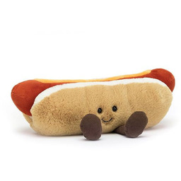 Wesoły Hot Dog 11 cm Jellycat maskotki A6HDN