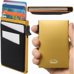 Etui na karty Kredytowe Płatnicze ALUMINIOWE CARD HOLDER