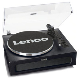 LENCO Gramofon LS-430BK Czarny