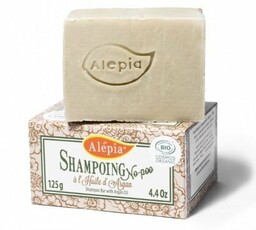 Szampon w Kostce z Olejem Arganowym, Alepia, 125g
