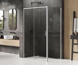 NEW TRENDY D-0308A/D-0125B Kabina prysznicowa PRIME L drzwi