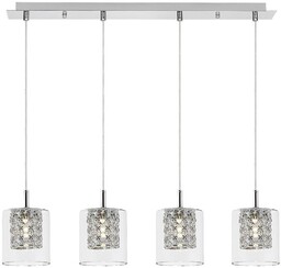 RABALUX 3116 Duchess Lampa IP20 chrom G9 4x