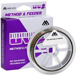 MIKADO Żyłka Ultraviolet II Method Feeder 0.16 mm