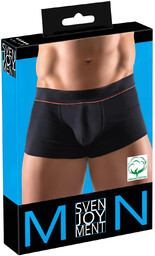 Svenjoyment - komfortowe bokserki z eko-bawełny (czarne) -