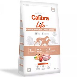 Calibra Dog Life Senior M&L Breed Chicken 2,5