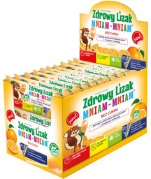 Starpharma Lizak MNIAM-MNIAM Pomarańczowy (40 szt.)