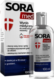 SORA MED płyn do zwalczania wszawicy, 100ml