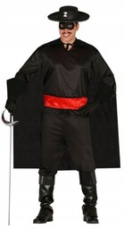Strój dla dorosłych, Zorro, rozmiar L