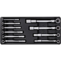 YATO Zestaw kluczy YT-55456 (10 elementów)