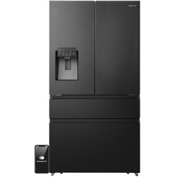 HISENSE Lodówka RF728N4SBFE MD Side by Side No