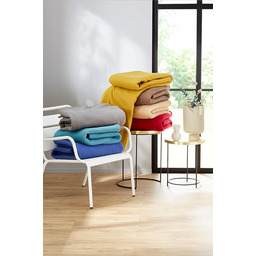 Złote runo koc poliestrowy Teddy, rozmiar 220 cm