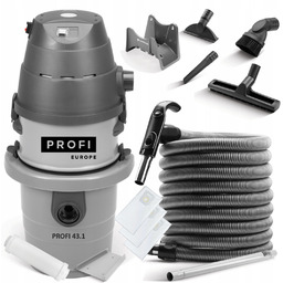 Odkurzacz Centralny Profi 43.1 Zestaw On/off