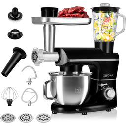 Robot Kuchenny Planetarny 1900W Blender Maszynka 6L TRZEPAczKA